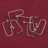 10pcs Lot Hypoallergenic Earrings Hooks Diy Earring Jewelry Making Supplies