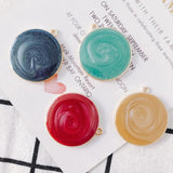 Alloy Round Pendant Earrings Accessories 4Pcs/Lot
