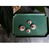 Senhua Cloth Buckle DIY Earrings Material 4pcs