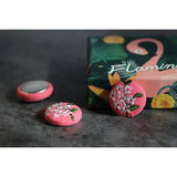 Senhua Cloth Buckle DIY Earrings Material 4pcs