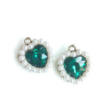 Japanese & Pearl Zircon Multicolor Earrings Pendant Pack