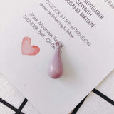 10pcs Multicolor Drop Shape Earrings Hair Accessories Keychain Pendant