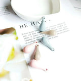 10pcs Multicolor Drop Shape Earrings Hair Accessories Keychain Pendant