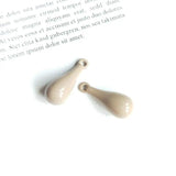 10pcs Multicolor Drop Shape Earrings Hair Accessories Keychain Pendant