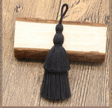 5PCS/Pack Mixed Silk Tassel Fringe Hanging Rope for DIY Curtain Access