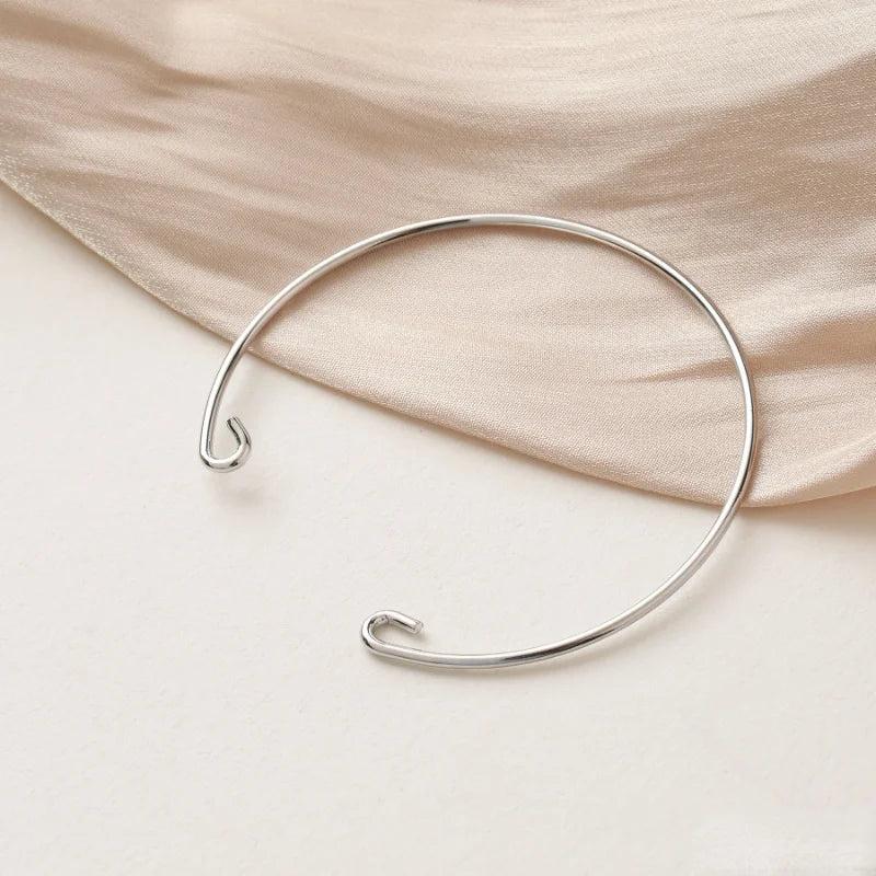 14K Gold-Covered Color-Preserving Copper Bracelet DIY Material Accessories