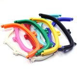 1Pc Kiss Clasp Lock Frame Plastic Candy Colorful For Purse Bag DIY Accessory