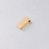 5Pcs Stainless Steel Charms For DIY Earrings Necklace