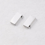 5Pcs Stainless Steel Charms For DIY Earrings Necklace