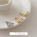 Color-Preserving Palm Gesture Pendant DIY Jewelry Accessory