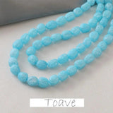 Frosted Glass Bead DIY Necklace Bracelet Earring Pendant Material