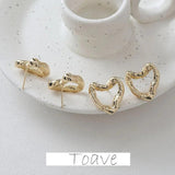 Diy Pearl Earrings Silver Needle
