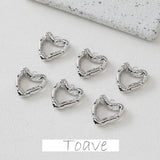 Diy Pearl Earrings Silver Needle
