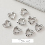 Diy Pearl Earrings Silver Needle