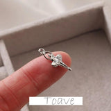 Mini Ballet Girl Pendant for DIY Earrings