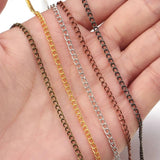 3m Bulk Iron Chains Cable Chain with Findings