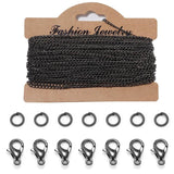 3m Bulk Iron Chains Cable Chain with Findings