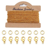 3m Bulk Iron Chains Cable Chain with Findings
