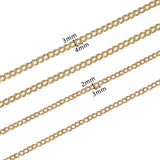 3m Bulk Iron Chains Cable Chain with Findings