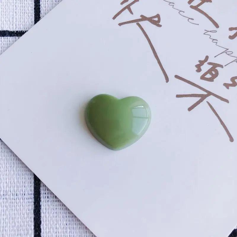 Soft Girl Love Resin Patch DIY Jewelry Earrings Accessory