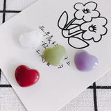 Soft Girl Love Resin Patch DIY Jewelry Earrings Accessory