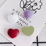 Soft Girl Love Resin Patch DIY Jewelry Earrings Accessory