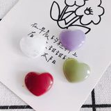 Soft Girl Love Resin Patch DIY Jewelry Earrings Accessory