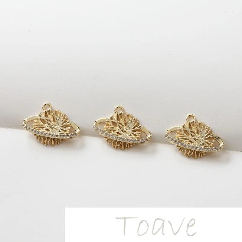 Planet Zircon DIY Earring Necklace Bracelet Accessories