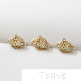 Planet Zircon DIY Earring Necklace Bracelet Accessories
