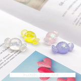 Sweet Girl's Earrings Resin Glitter Powder Candy Mobile Phone Shell 10pcs