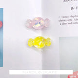Sweet Girl's Earrings Resin Glitter Powder Candy Mobile Phone Shell 10pcs