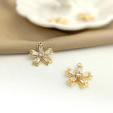 Copper Plated 18K Zircon Cherry DIY Necklace Hair Material