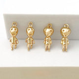 Alien Protection Copper Pendant DIY Jewelry