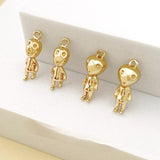 Alien Protection Copper Pendant DIY Jewelry