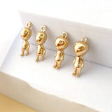 Alien Protection Copper Pendant DIY Jewelry