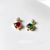 18K Fox Necklace Pendant  Chinese Jewelry DIY Clothing Accessories