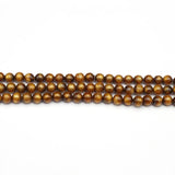 Golden Round Beads Connecter For DIY Jewelry Making