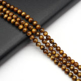 Golden Round Beads Connecter For DIY Jewelry Making