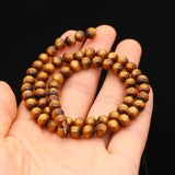 Golden Round Beads Connecter For DIY Jewelry Making