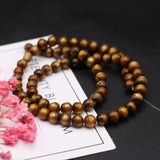 Golden Round Beads Connecter For DIY Jewelry Making