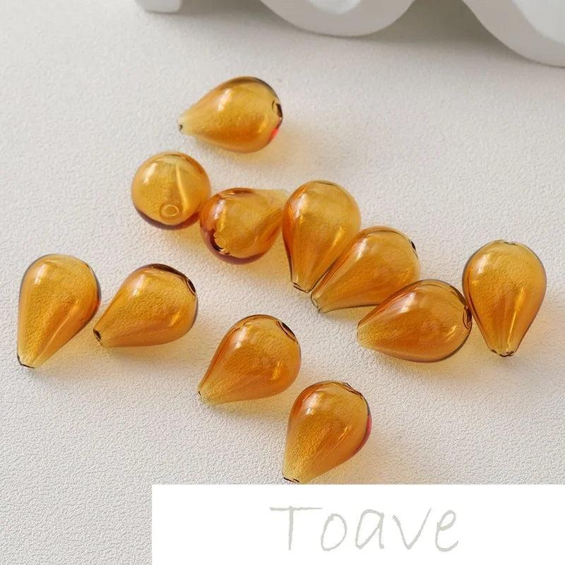 Hand-made Colorful Glass Beads DIY Jewelry Set