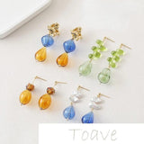 Hand-made Colorful Glass Beads DIY Jewelry Set