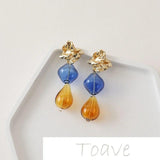 Hand-made Colorful Glass Beads DIY Jewelry Set