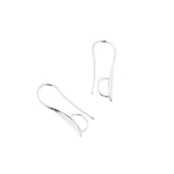 925 Silver Earring Findings DIY Settings - 9*22MM - 10/20/5