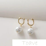Gold-covered Earrings DIY Jewelry Silver Needle Accessories