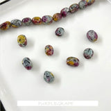 Vintage Natural Stone Jewelry Materials DIY Earrings