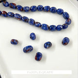 Vintage Natural Stone Jewelry Materials DIY Earrings