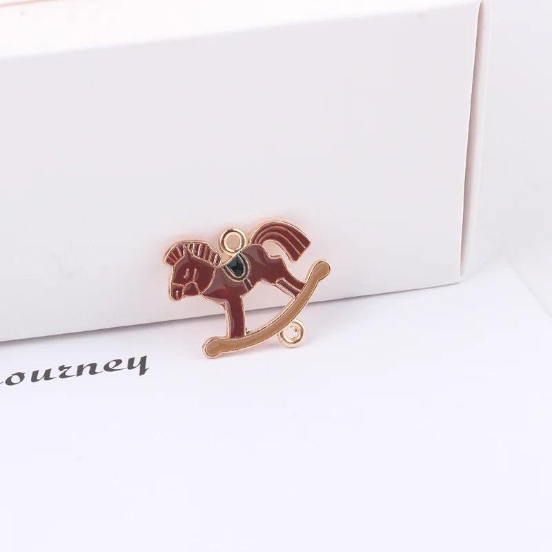 DIY Earrings Oil Drop Alloy 10 Pieces