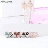 DIY Earrings Oil Drop Alloy 10 Pieces