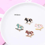 DIY Earrings Oil Drop Alloy 10 Pieces